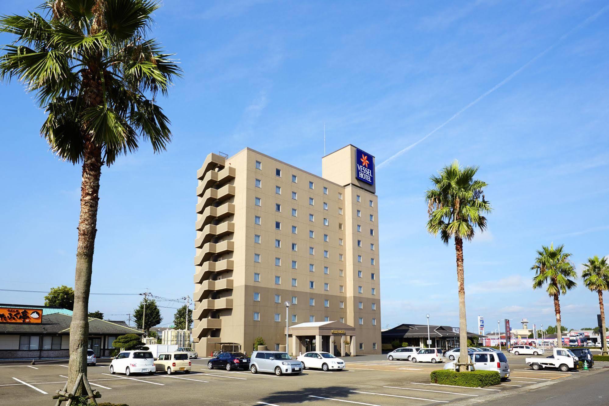 Vessel Hotel Miyakonojō Exterior foto
